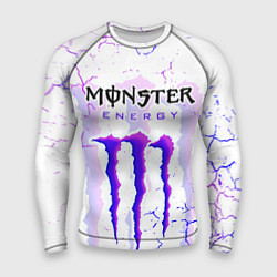 Рашгард мужской MONSTER ENERGY МОНСТЕР, цвет: 3D-принт