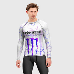 Рашгард мужской MONSTER ENERGY МОНСТЕР, цвет: 3D-принт — фото 2