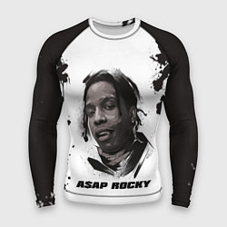 Рашгард мужской АСАП ASAP ROCKY Z, цвет: 3D-принт