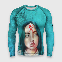 Рашгард мужской BAD GUY BILLIE EILISH Z, цвет: 3D-принт