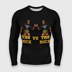 Мужской рашгард The ROCK VS The ROCK