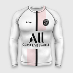 Рашгард мужской PSG Cup Away Vapor Match Shirt New 202223, цвет: 3D-принт
