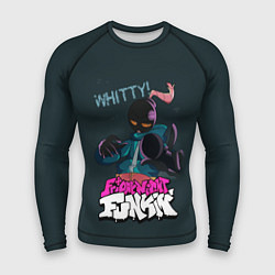 Рашгард мужской WHITTY УИТТИ FNF, цвет: 3D-принт
