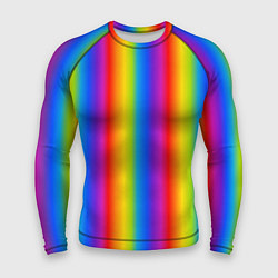 Рашгард мужской Color gradient, цвет: 3D-принт
