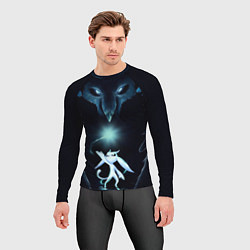 Рашгард мужской Дух-хранитель Ори, цвет: 3D-принт — фото 2