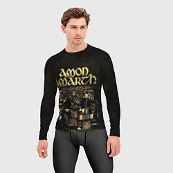Рашгард мужской Amon Amarth, цвет: 3D-принт — фото 2