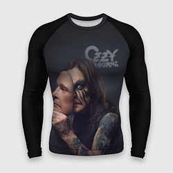 Рашгард мужской Ozzy Osbourne, цвет: 3D-принт