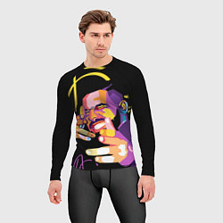 Рашгард мужской Drake, цвет: 3D-принт — фото 2