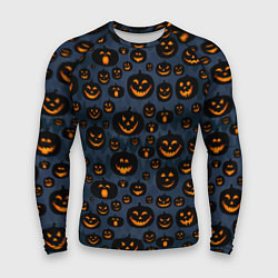 Рашгард мужской HALLOWEEN, цвет: 3D-принт