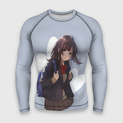 Рашгард мужской Sayu, цвет: 3D-принт