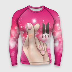 Рашгард мужской BTS БТС Z, цвет: 3D-принт