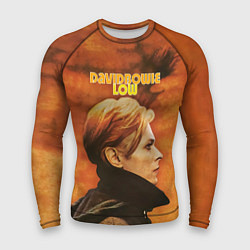 Рашгард мужской Low - David Bowie, цвет: 3D-принт