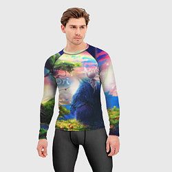 Рашгард мужской Ори и Блуждающие огоньки Ori, цвет: 3D-принт — фото 2