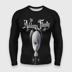 Рашгард мужской Семейка Аддамс Addams Family, цвет: 3D-принт