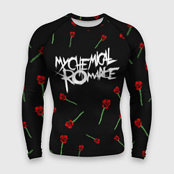 Мужской рашгард MY CHEMICAL ROMANCE РОЗЫ MCR ROSES