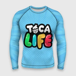 Мужской рашгард Toca Life: Logo