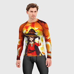 Рашгард мужской Mеgumin, цвет: 3D-принт — фото 2