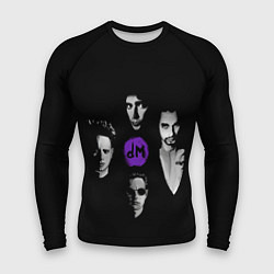 Мужской рашгард Depeche mode band