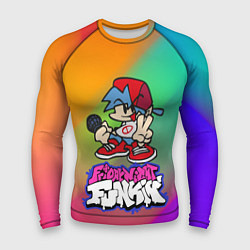 Рашгард мужской BOYFRIEND FRIDAY NIGHT FUNKIN, цвет: 3D-принт