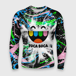 Рашгард мужской Toca Boca: Весельчак, цвет: 3D-принт