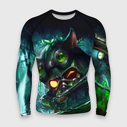 Рашгард мужской League of legends, Тимо, цвет: 3D-принт