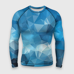 Рашгард мужской Цифровое небо, цвет: 3D-принт