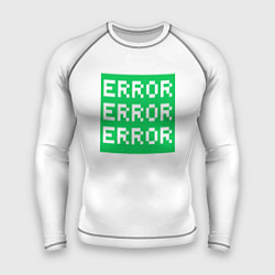 Рашгард мужской Error Error Error, цвет: 3D-принт