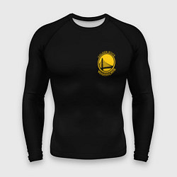 Мужской рашгард GOLDEN STATE WARRIORS BLACK STYLE