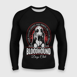 Мужской рашгард Бладхаунд Bloodhound