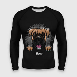 Мужской рашгард Боксёр Boxer