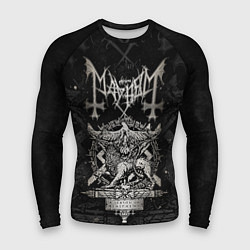 Рашгард мужской MAYHEM - A Season In Blasphemy, цвет: 3D-принт