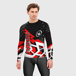 Рашгард мужской Isuzu Исудзу, цвет: 3D-принт — фото 2