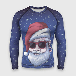 Мужской рашгард САНТА ХИПСТЕР SANTA HIPSTER