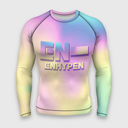 Рашгард мужской EN- ENHYPEN, цвет: 3D-принт