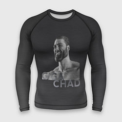 Рашгард мужской Giga Chad, цвет: 3D-принт