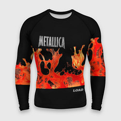 Рашгард мужской Load - Metallica, цвет: 3D-принт