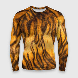 Рашгард мужской Шкура тигра 2022, цвет: 3D-принт