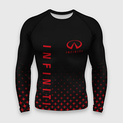 Рашгард мужской INFINITI ИНФИНИТИ ЗВЕЗДЫ, цвет: 3D-принт