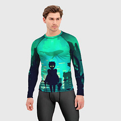 Рашгард мужской Сестричка из Рапчера, цвет: 3D-принт — фото 2