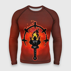 Рашгард мужской Darkest Dungeon Факел, цвет: 3D-принт