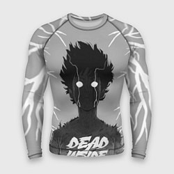 Рашгард мужской DEAD INSIDE Mob psycho, цвет: 3D-принт