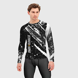 Рашгард мужской SnowRunner Logo, цвет: 3D-принт — фото 2