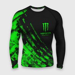 Рашгард мужской Monster Energy Текстура, цвет: 3D-принт
