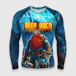Рашгард мужской Deep Rock Galactic Scout, цвет: 3D-принт