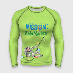 Рашгард мужской Buss mission, цвет: 3D-принт