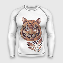 Рашгард мужской Тигр, принт, цвет: 3D-принт