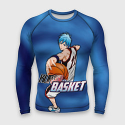 Рашгард мужской Kuroko no Basuke Kuroko Tetsuya, цвет: 3D-принт