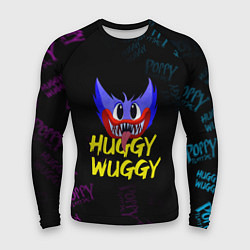 Рашгард мужской HUGGY WUGGY PATTERN, цвет: 3D-принт