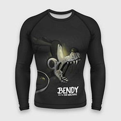 Рашгард мужской Bendy And The Ink Machine Бадди Борис, цвет: 3D-принт