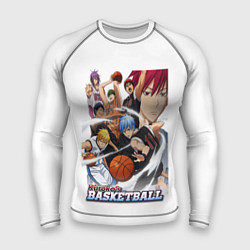 Рашгард мужской Kurokos Basketball 1, цвет: 3D-принт